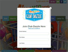 Tablet Screenshot of abrakidazzle.com.au